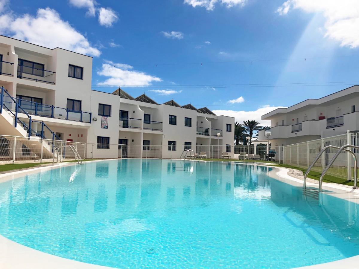 Apartamento Vilem & Piscina, Wi-Fi Costa Calma Ngoại thất bức ảnh