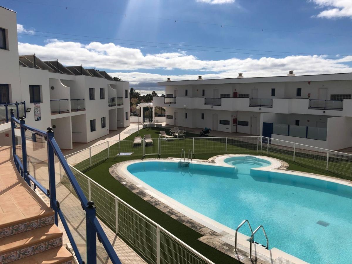 Apartamento Vilem & Piscina, Wi-Fi Costa Calma Ngoại thất bức ảnh