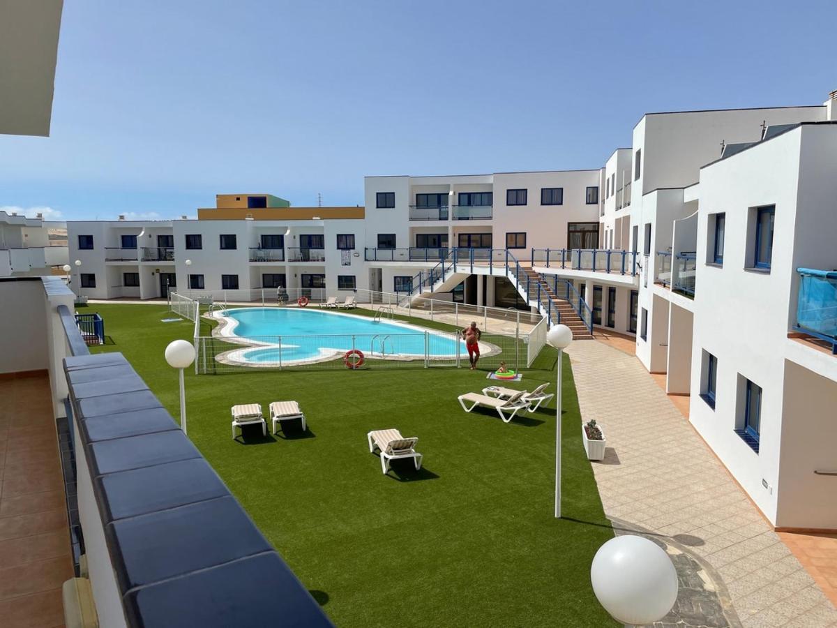 Apartamento Vilem & Piscina, Wi-Fi Costa Calma Ngoại thất bức ảnh