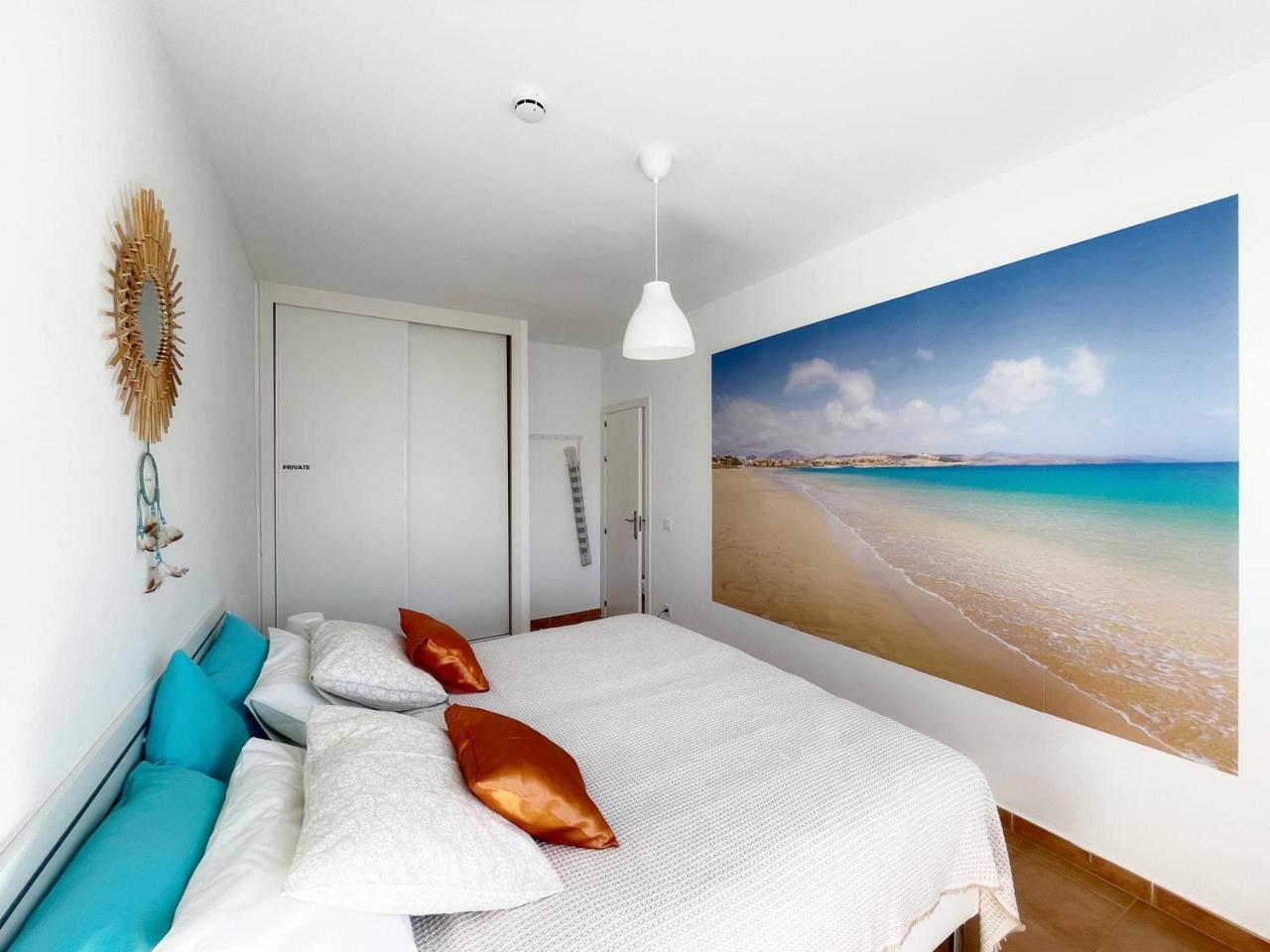 Apartamento Vilem & Piscina, Wi-Fi Costa Calma Ngoại thất bức ảnh
