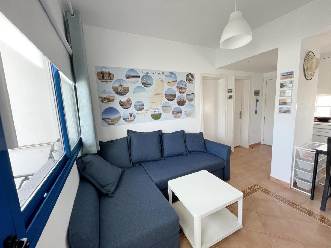 Apartamento Vilem & Piscina, Wi-Fi Costa Calma Ngoại thất bức ảnh